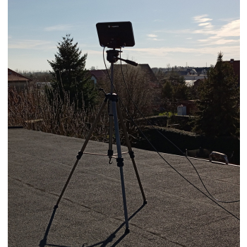 Universal Antenna Mount w/ lock stripes, foto-stand adapter and accessories. For all SR and XR antennas [UM-1]